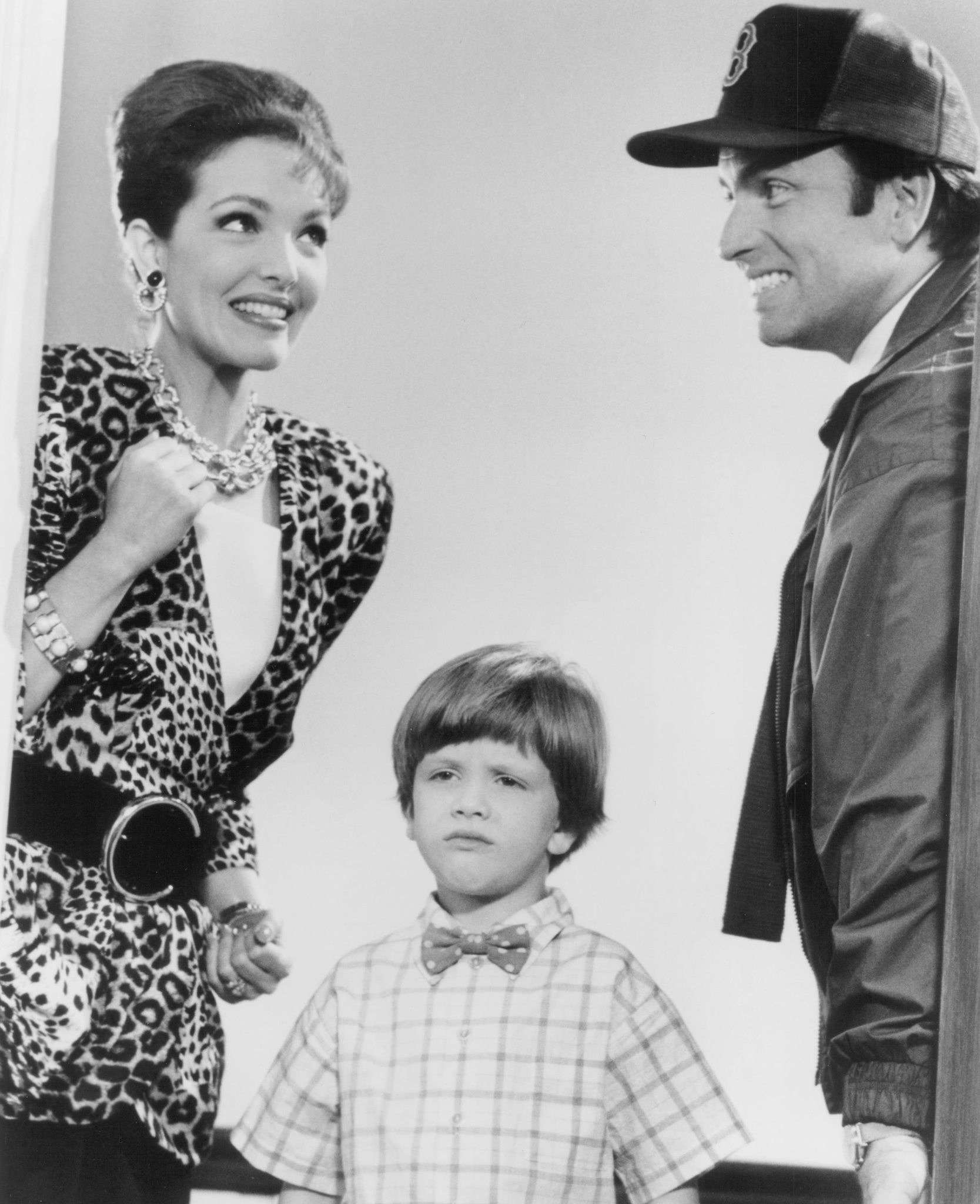 Still of John Ritter, Amy Yasbeck and Michael Oliver in Problem Child (1990)