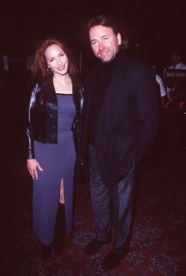 John Ritter and Amy Yasbeck at event of Hacks (1997)