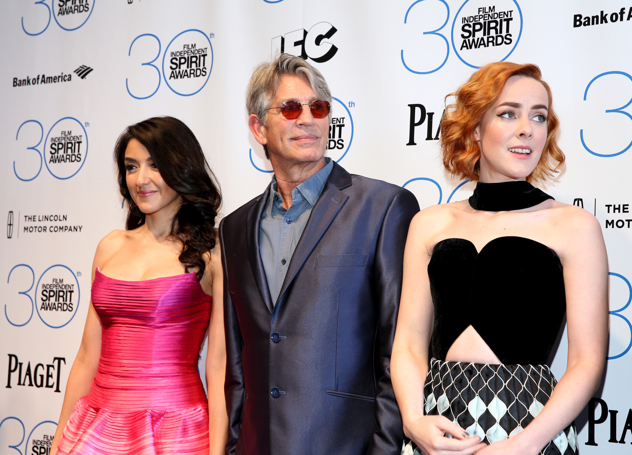 Eric Roberts, Jena Malone and Yvette Yates at event of 30th Annual Film Independent Spirit Awards (2015)