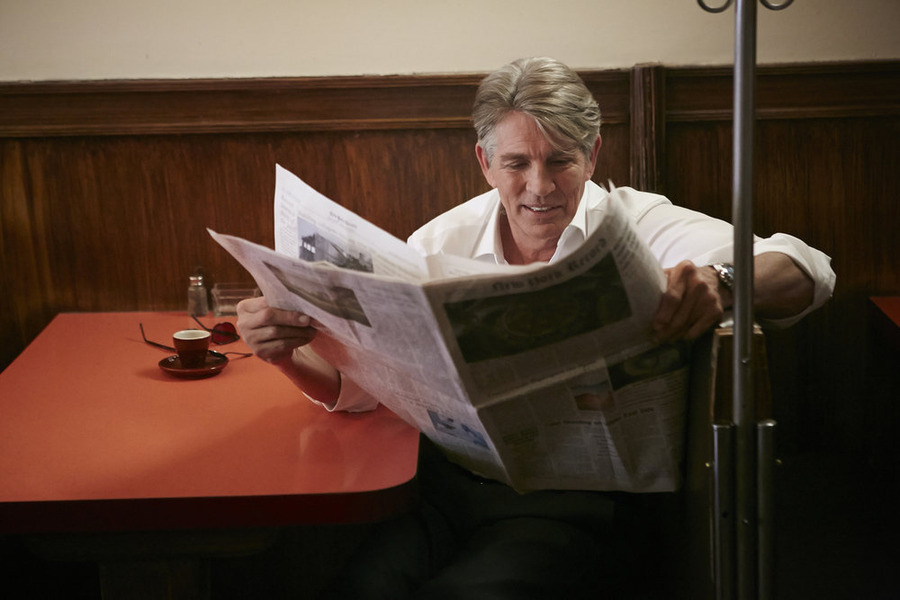 Still of Eric Roberts in Suits (2011)