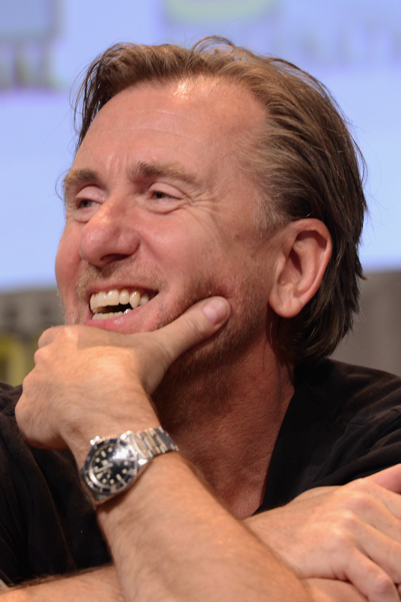 Tim Roth at event of The Hateful Eight (2015)