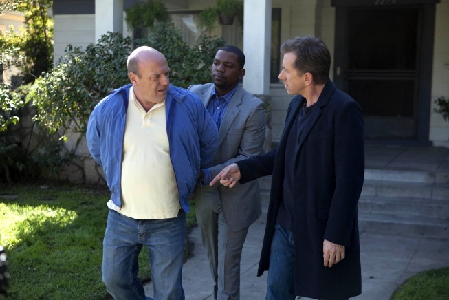 Still of Tim Roth and Mekhi Phifer in Melo teorija (2009)