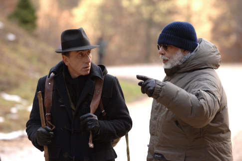 Francis Ford Coppola and Tim Roth in Youth Without Youth (2007)