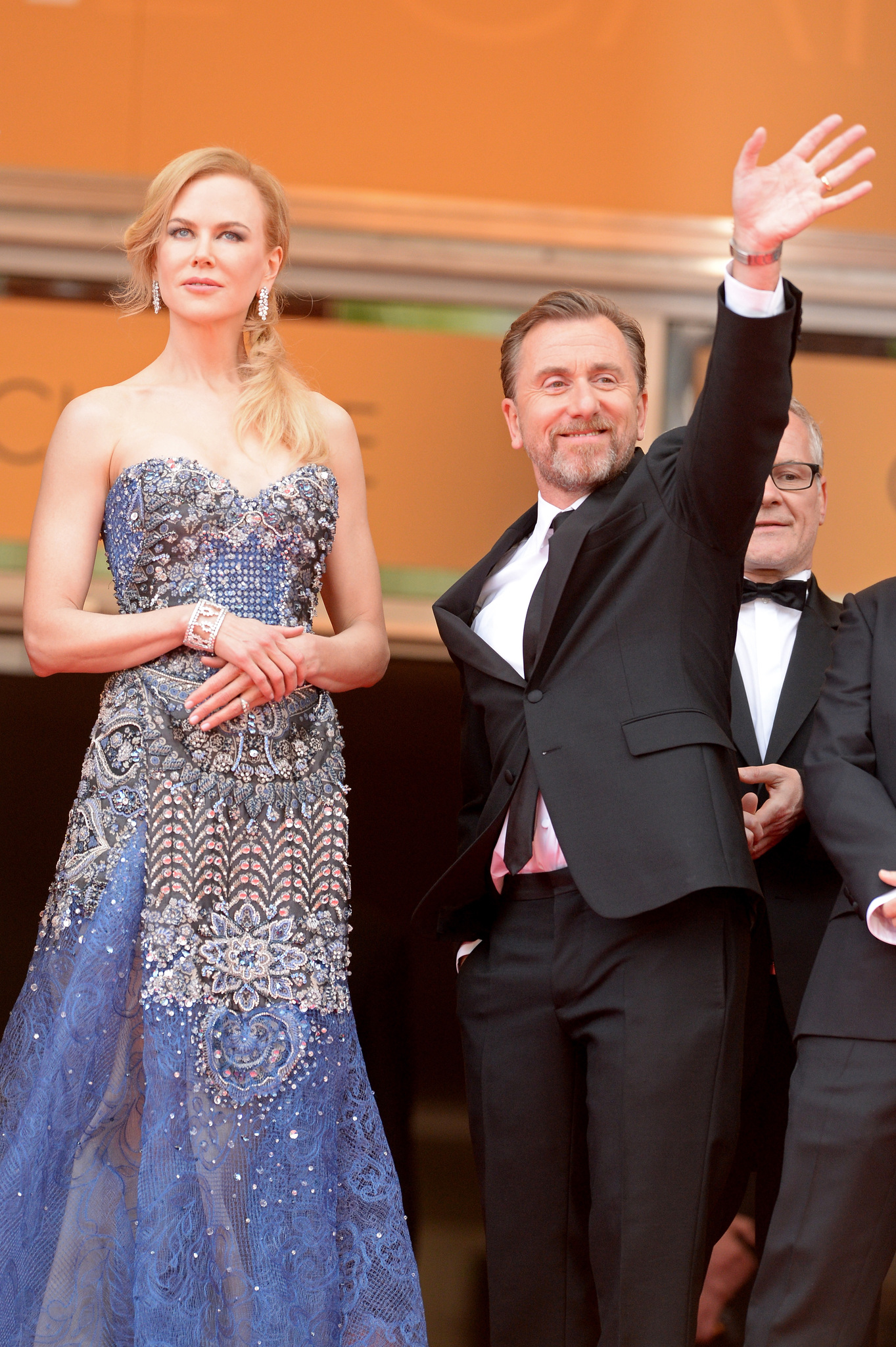 Nicole Kidman and Tim Roth at event of Monako princese (2014)