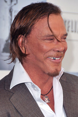 Mickey Rourke