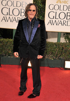 Mickey Rourke at event of The 66th Annual Golden Globe Awards (2009)