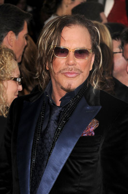 Mickey Rourke at event of The 66th Annual Golden Globe Awards (2009)