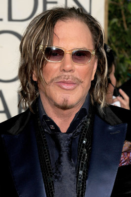 Mickey Rourke at event of The 66th Annual Golden Globe Awards (2009)