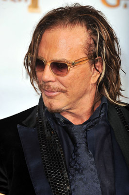 Mickey Rourke at event of The 66th Annual Golden Globe Awards (2009)