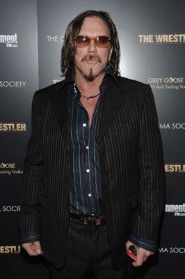 Mickey Rourke at event of The Wrestler (2008)