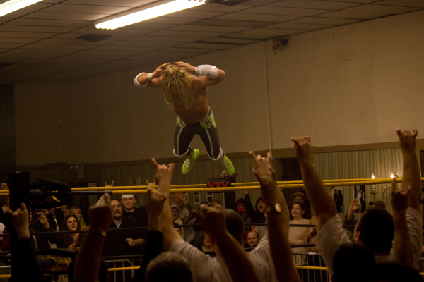 Still of Mickey Rourke in The Wrestler (2008)