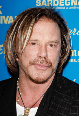 Mickey Rourke at event of The Wrestler (2008)