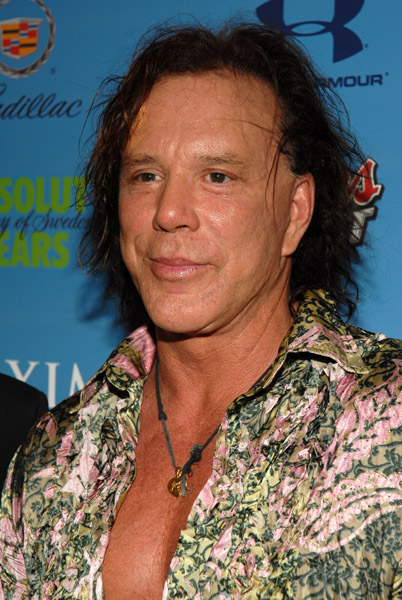 Mickey Rourke