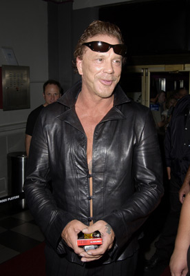 Mickey Rourke at event of Spun (2002)