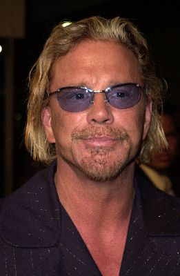 Mickey Rourke at event of The Pledge (2001)