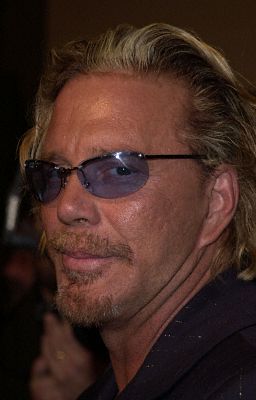 Mickey Rourke at event of The Pledge (2001)
