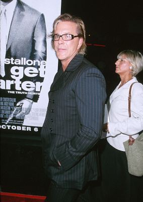 Mickey Rourke at event of Get Carter (2000)