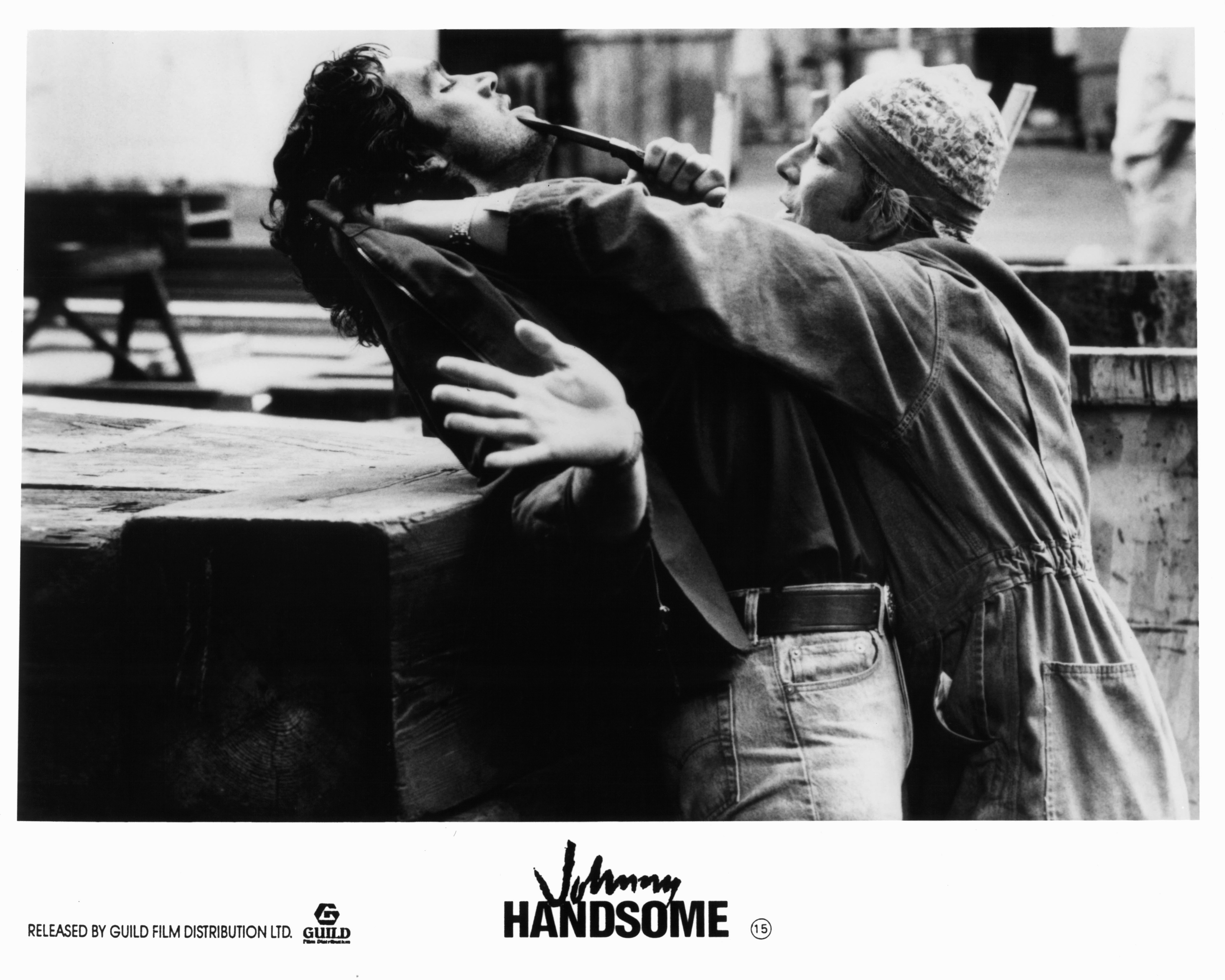 Still of Mickey Rourke in Johnny Handsome (1989)
