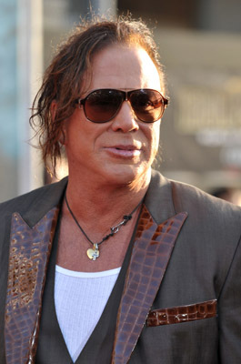 Mickey Rourke at event of Gelezinis zmogus 2 (2010)