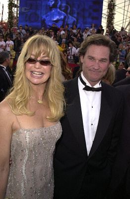 Goldie Hawn and Kurt Russell