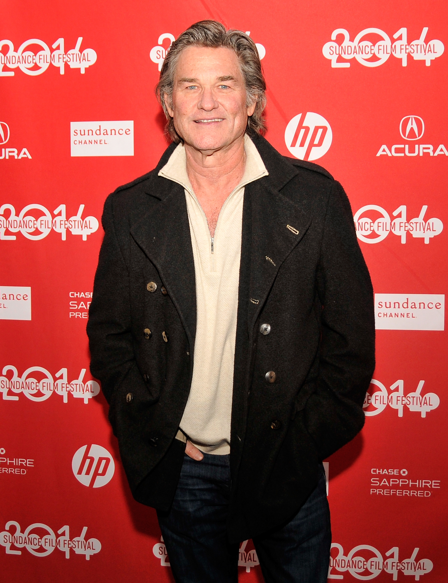 Kurt Russell at event of The Battered Bastards of Baseball (2014)