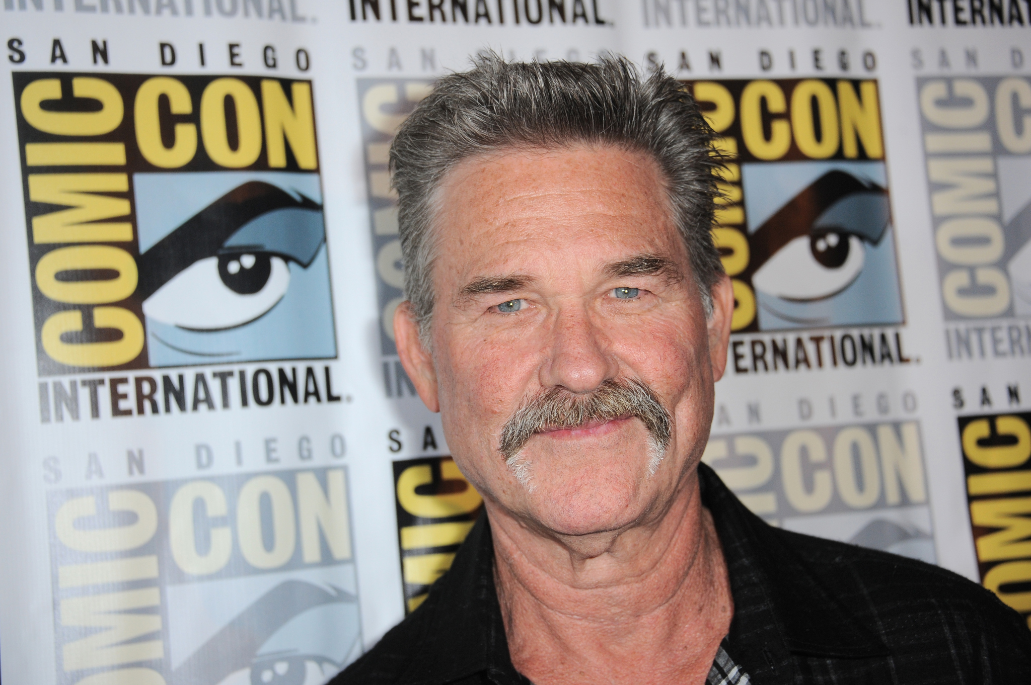 Kurt Russell at event of The Hateful Eight (2015)