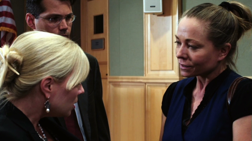 Still of Theresa Russell and Alexandra Hewett in Moving Mountains (2014)