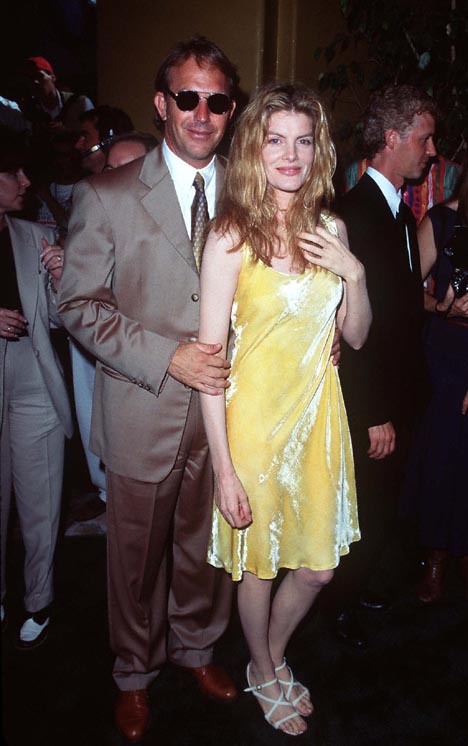 Kevin Costner and Rene Russo at event of Tin Cup (1996)