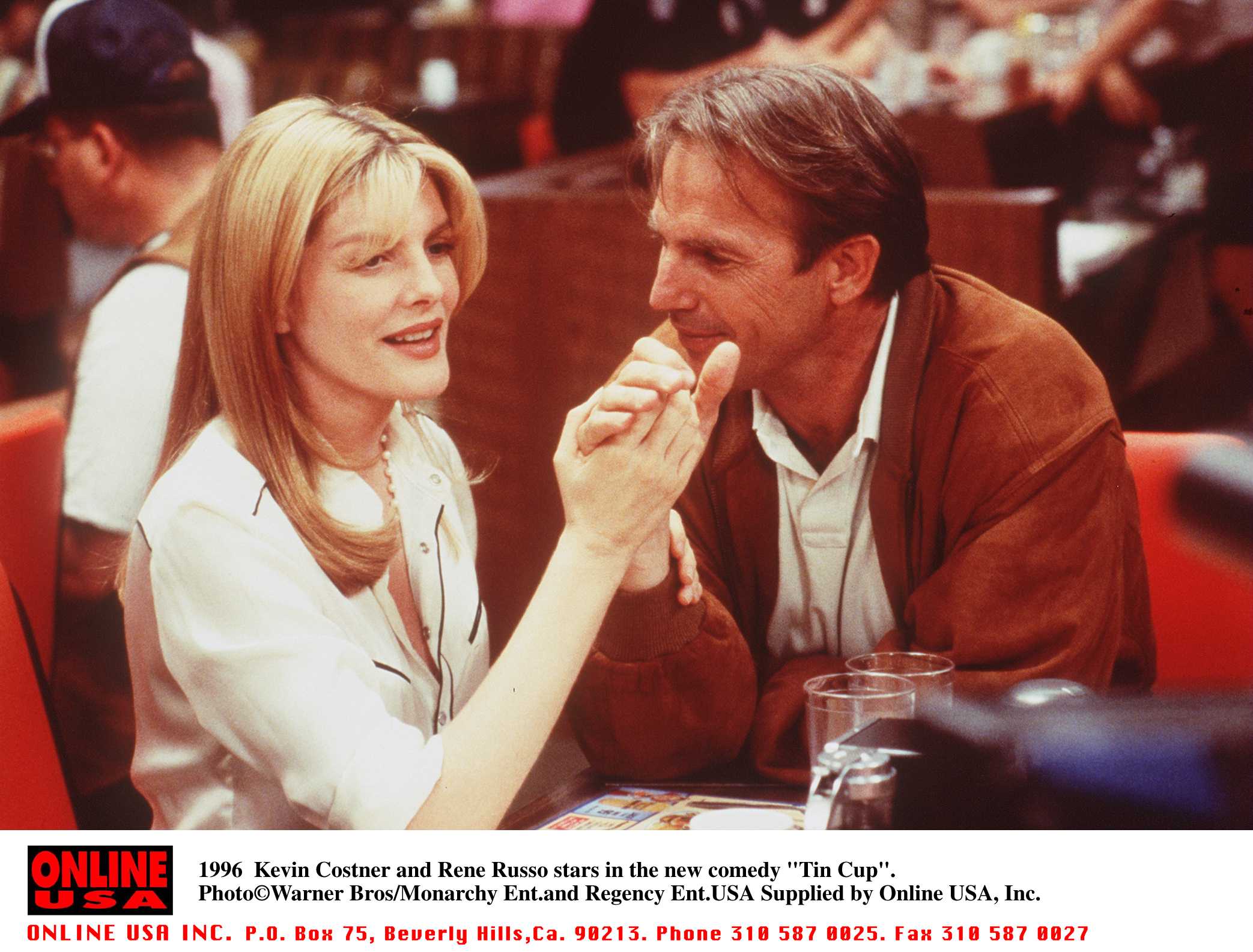 Still of Kevin Costner and Rene Russo in Tin Cup (1996)
