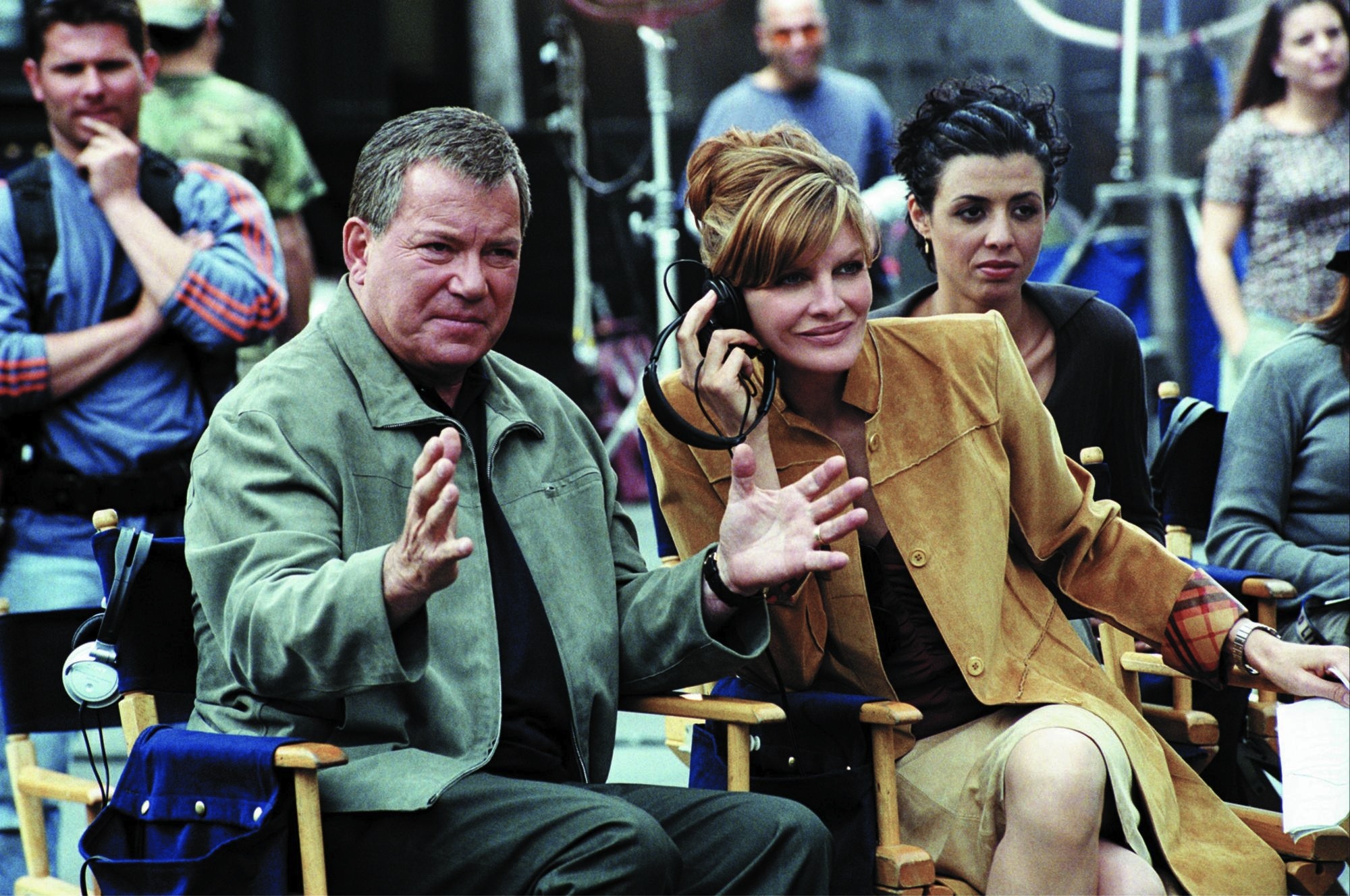 Still of Rene Russo and William Shatner in Showtime (2002)
