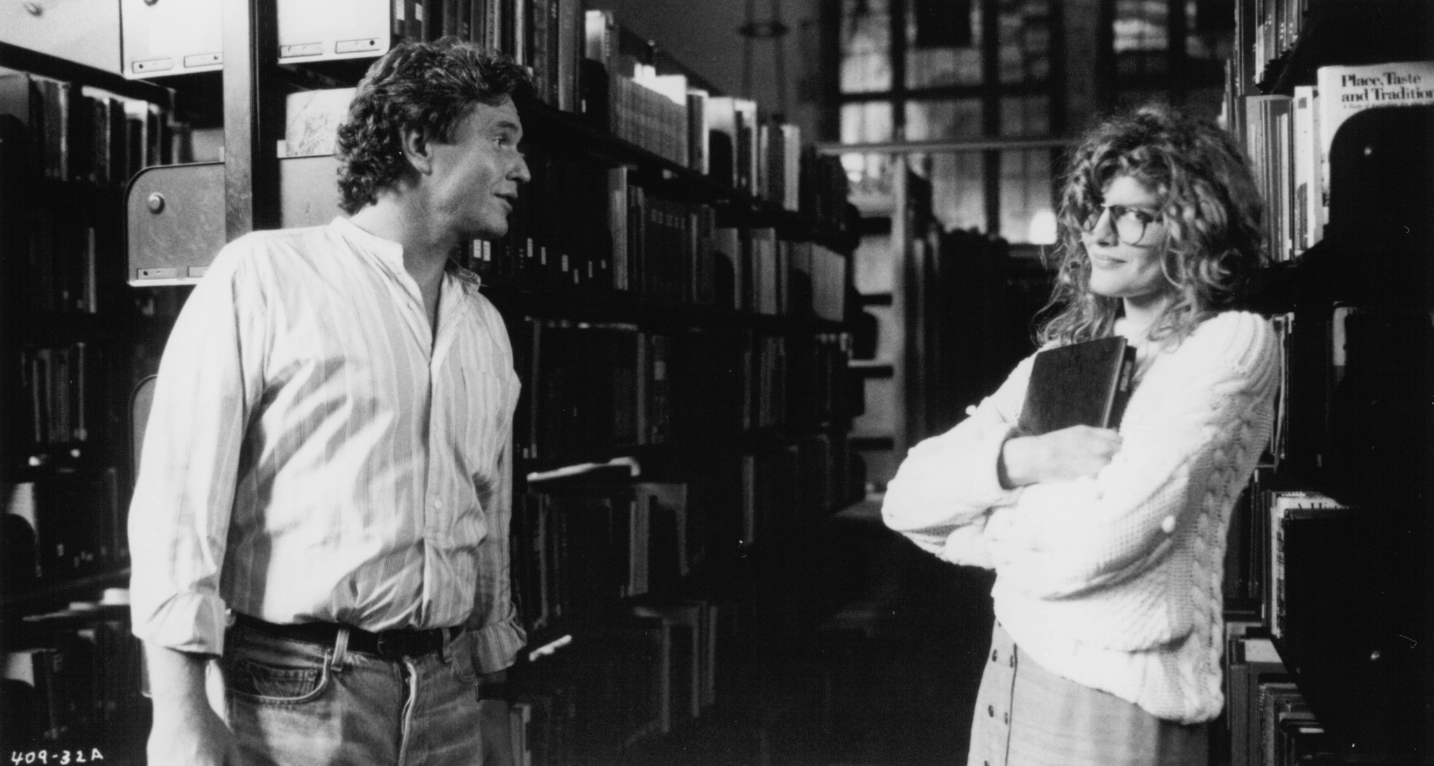 Still of Tom Berenger and Rene Russo in Major League (1989)