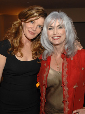 Rene Russo and Emmylou Harris