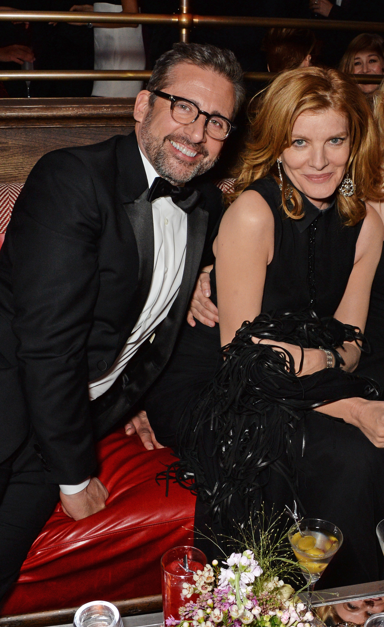 Rene Russo and Steve Carell
