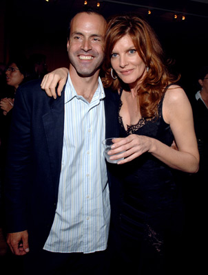 Rene Russo and D.J. Caruso at event of Two for the Money (2005)