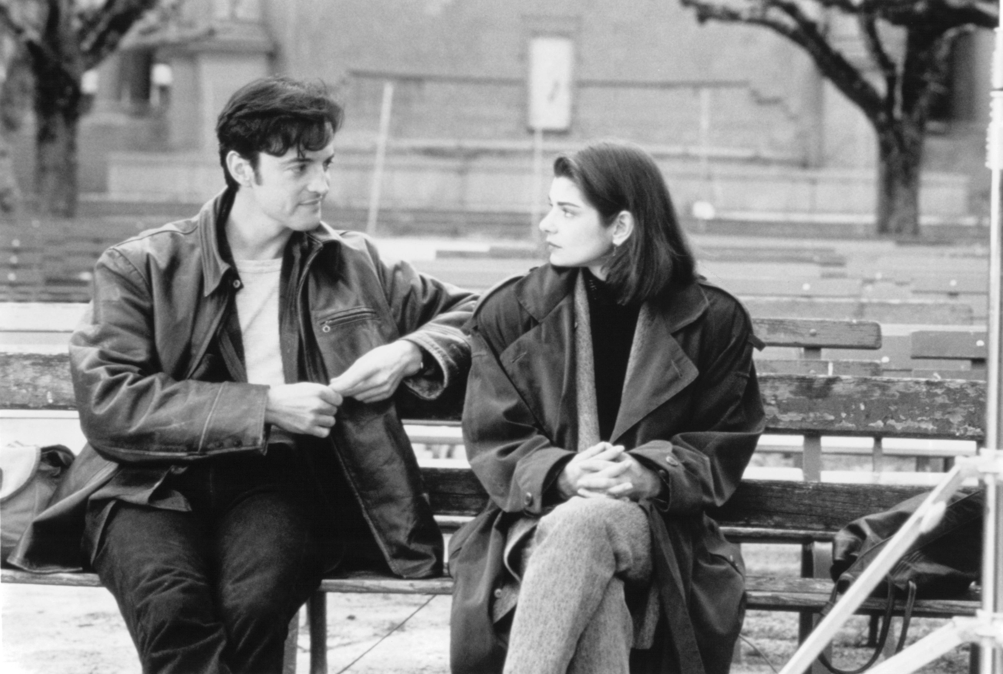 Still of Laura San Giacomo and Paul Rhys in Nina Takes a Lover (1994)
