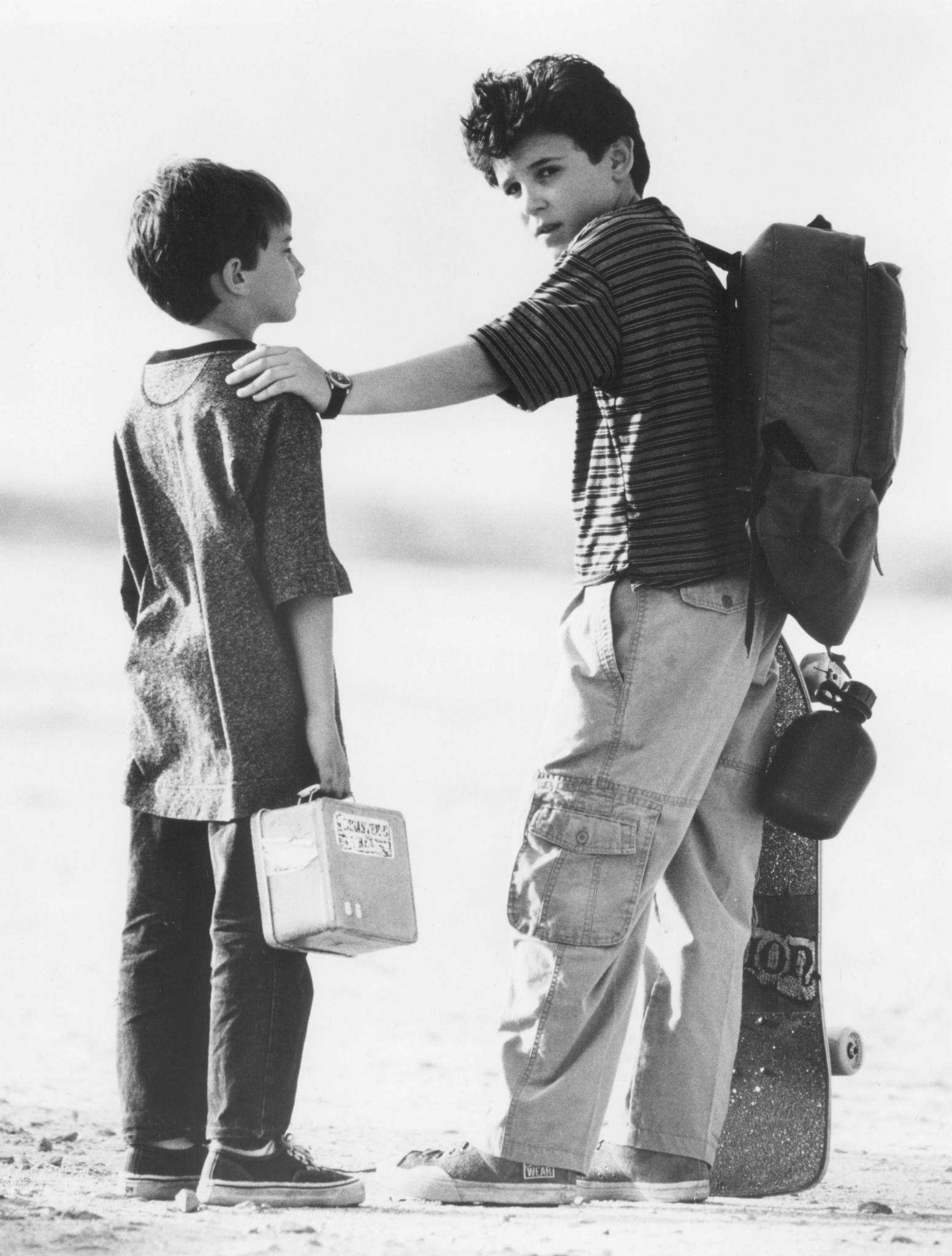 Still of Fred Savage and Luke Edwards in The Wizard (1989)