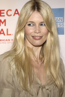 Claudia Schiffer at event of Layer Cake (2004)