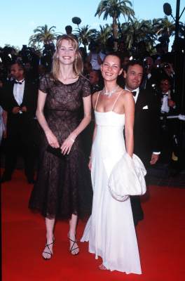 Claudia Schiffer and Kate Moss