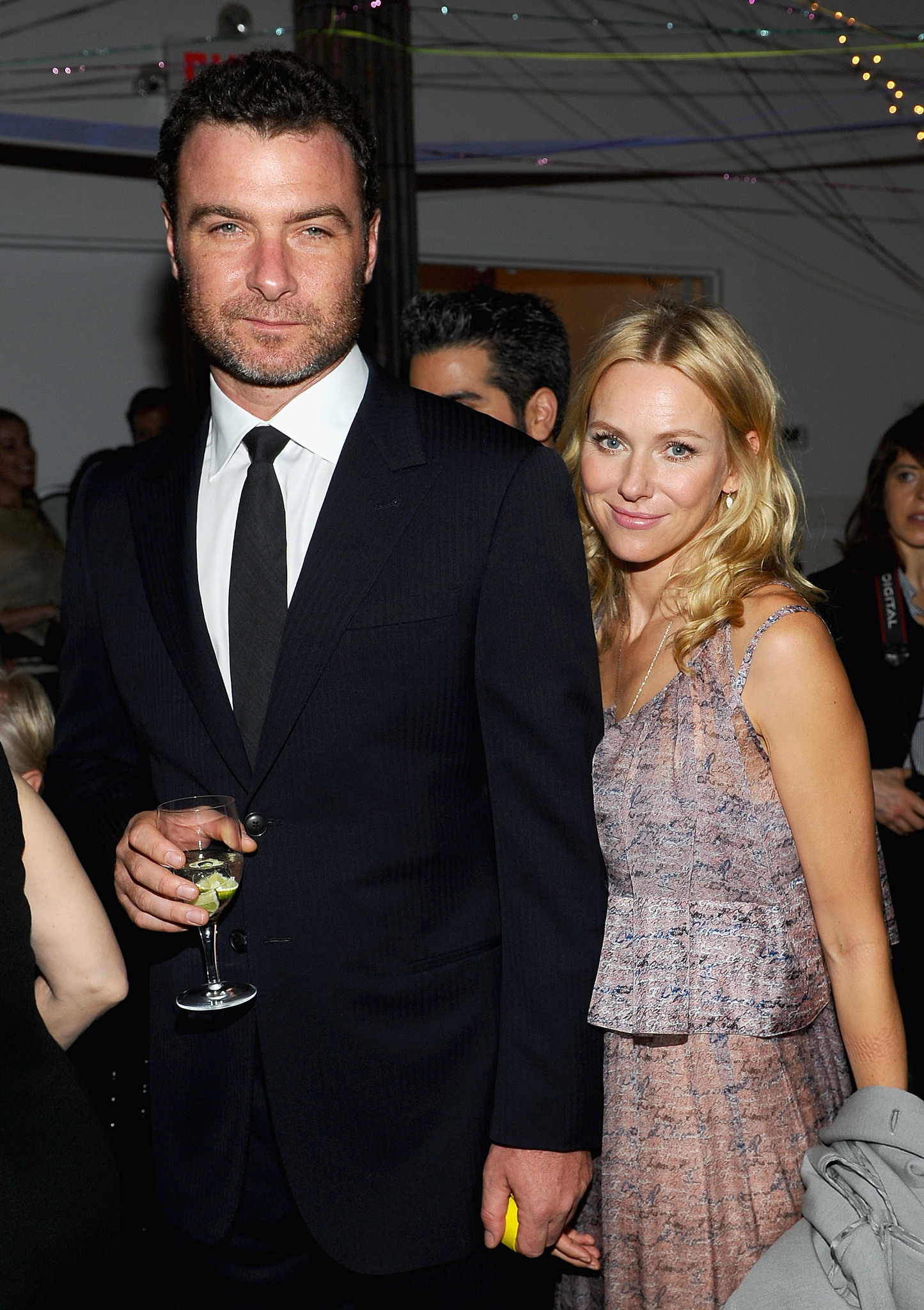 Liev Schreiber and Naomi Watts