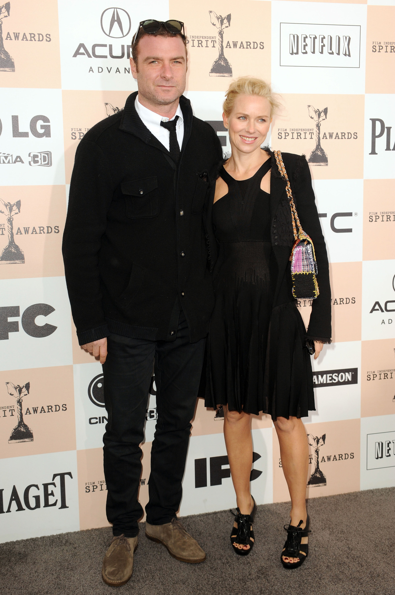 Liev Schreiber and Naomi Watts