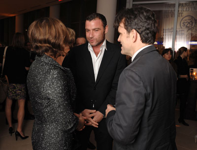 Matt Dillon, Liev Schreiber and Marcia Gay Harden