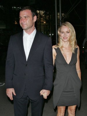 Liev Schreiber and Naomi Watts