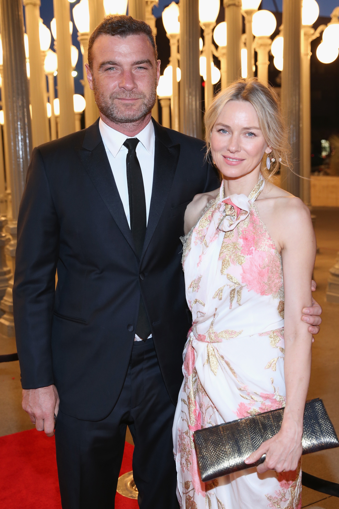 Liev Schreiber and Naomi Watts