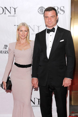 Liev Schreiber and Naomi Watts