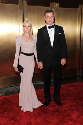 Liev Schreiber and Naomi Watts