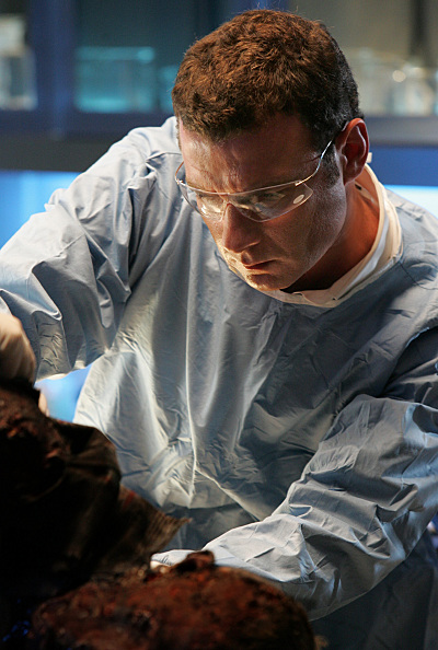 Still of Liev Schreiber in CSI kriminalistai (2000)