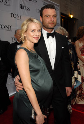 Liev Schreiber and Naomi Watts