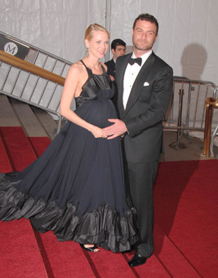 Liev Schreiber and Naomi Watts