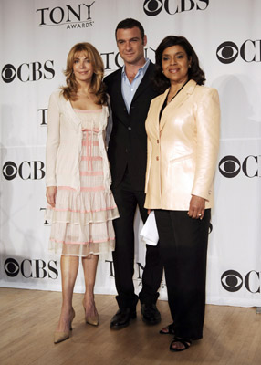 Liev Schreiber, Natasha Richardson and Phylicia Rashad