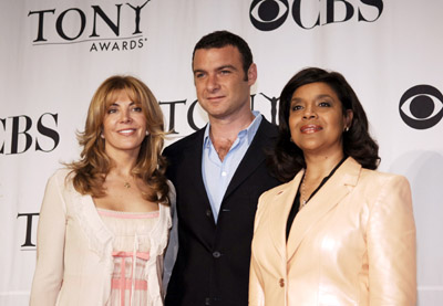 Liev Schreiber, Natasha Richardson and Phylicia Rashad